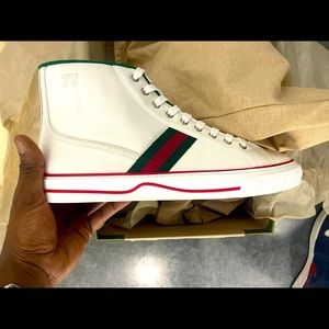 Men's Gucci Tennis 1977 high
top sneaker